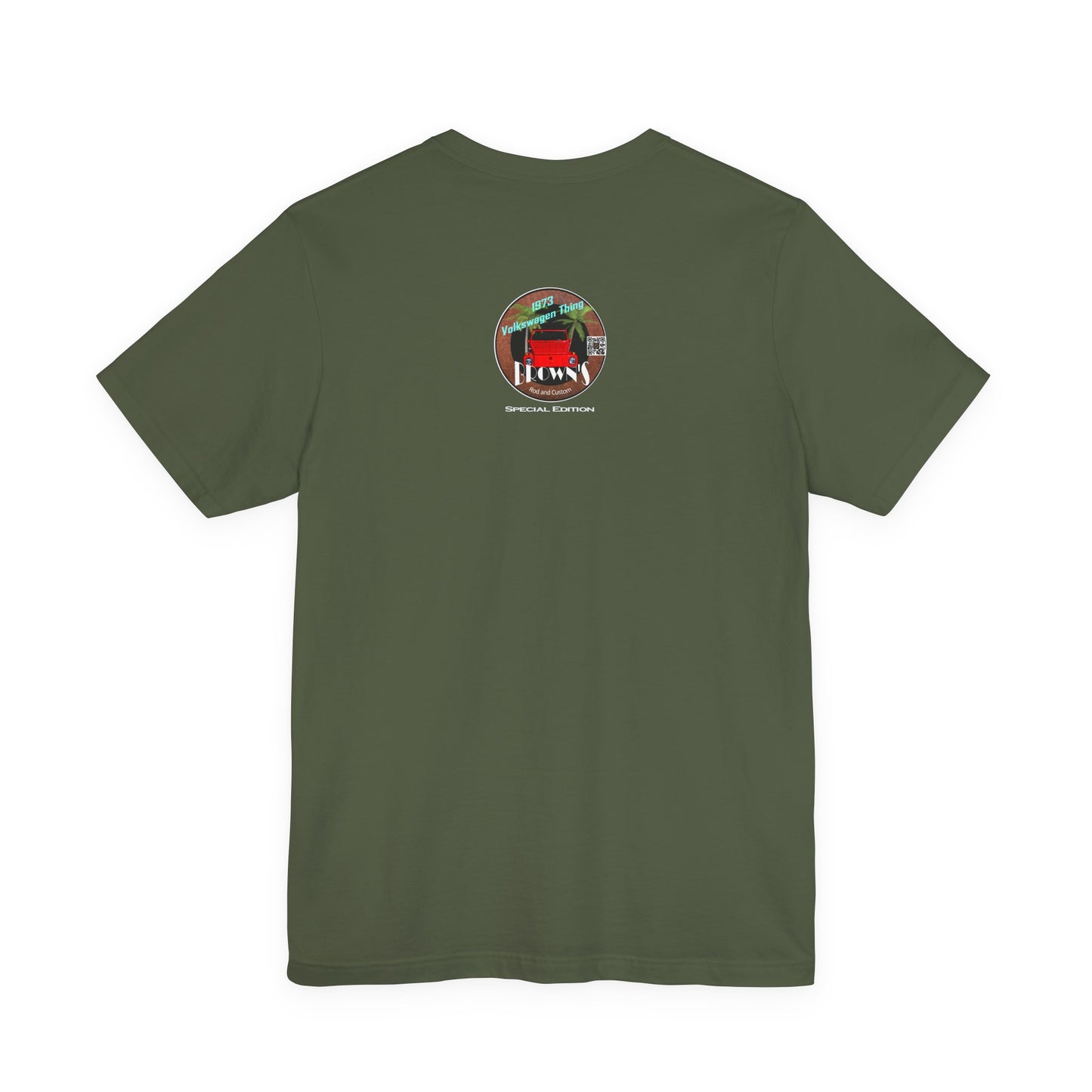 Retro VW Thing Beach Vibes Unisex Tee