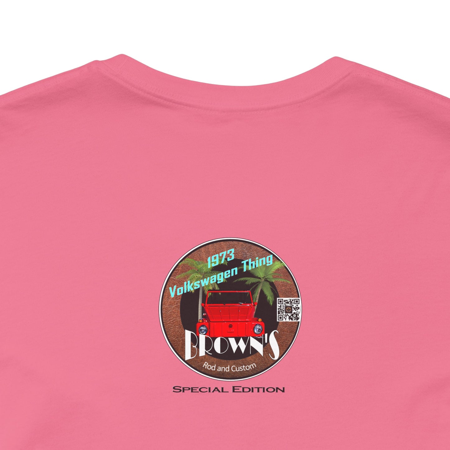 VW Lover's Unisex Jersey Tee - "It's a VW Thing You Wouldn't Understand"