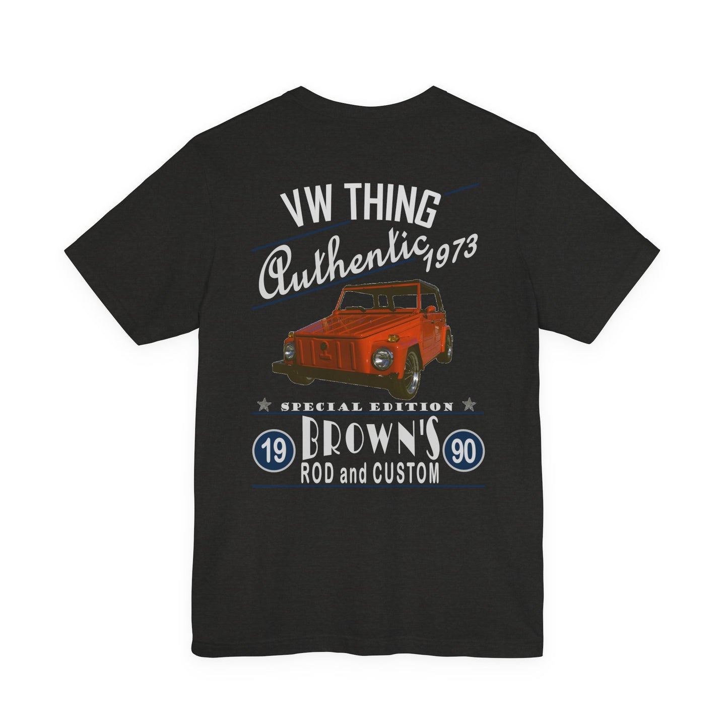 Vintage VW Thing Tee - Special Edition - Back Graphic