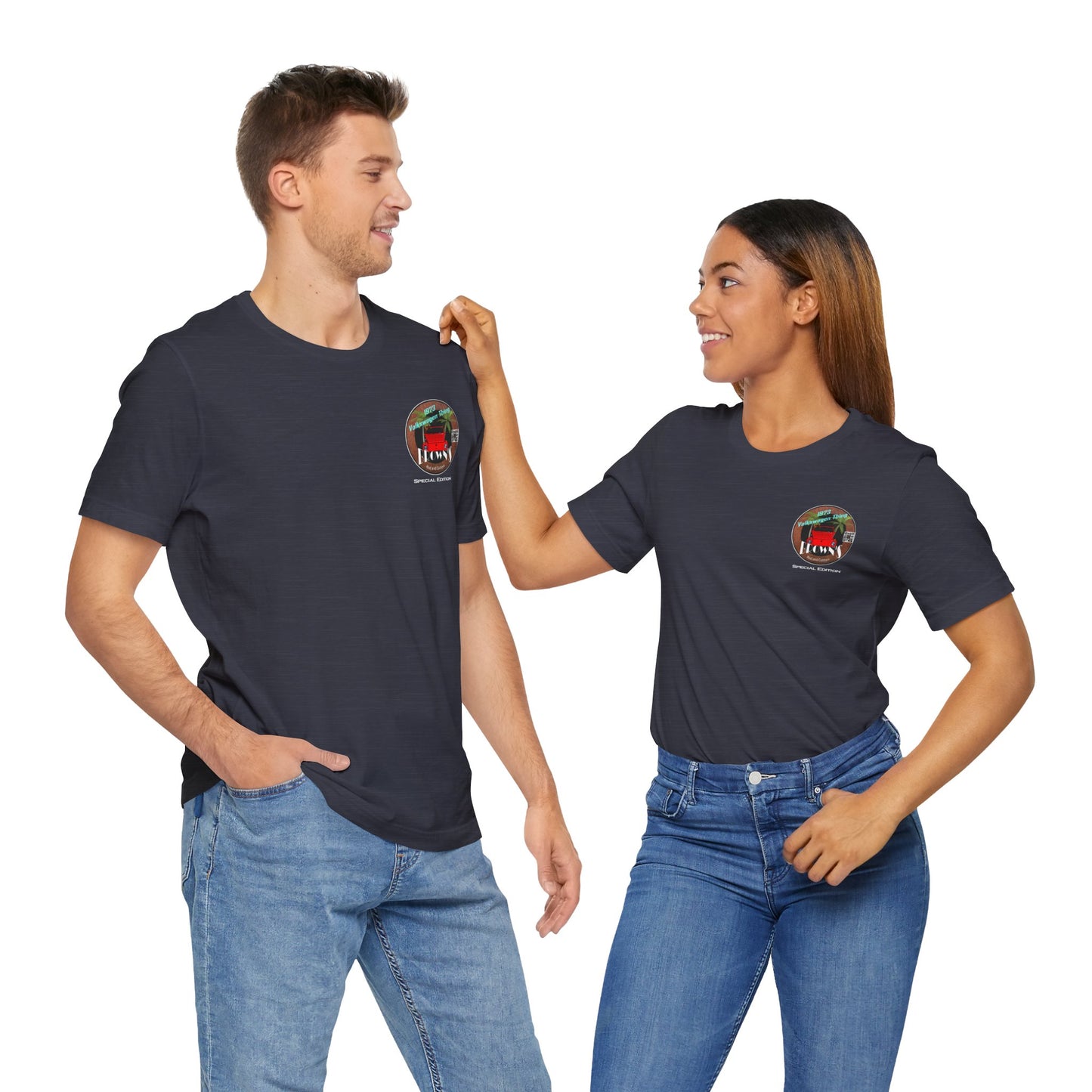 Vintage VW Thing Tee - Special Edition - Back Graphic