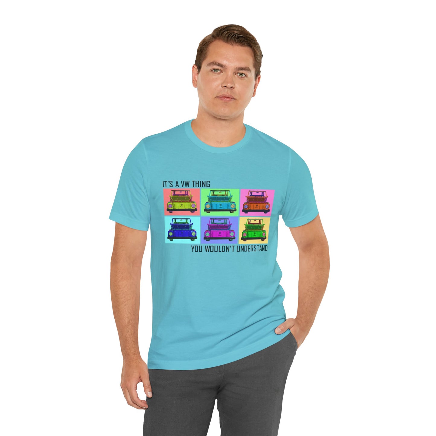 VW Lover's Unisex Jersey Tee - "It's a VW Thing You Wouldn't Understand"