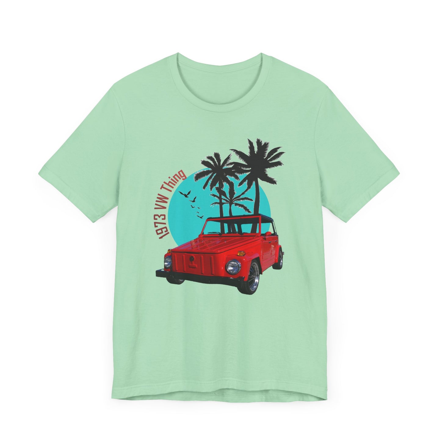 VW Thing Beach Vibes Unisex Short Sleeve Tee