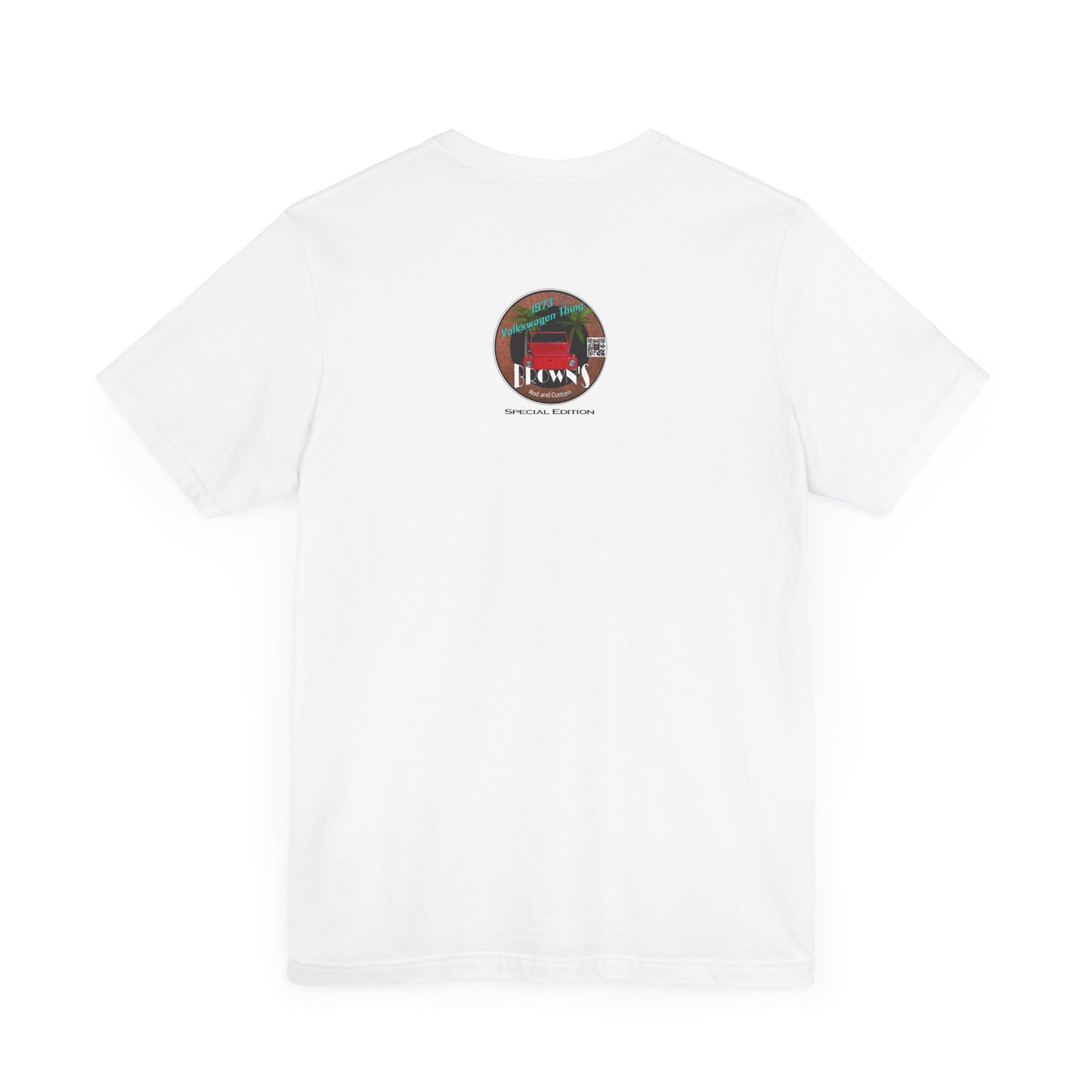 VW Thing Beach Vibes Unisex Short Sleeve Tee