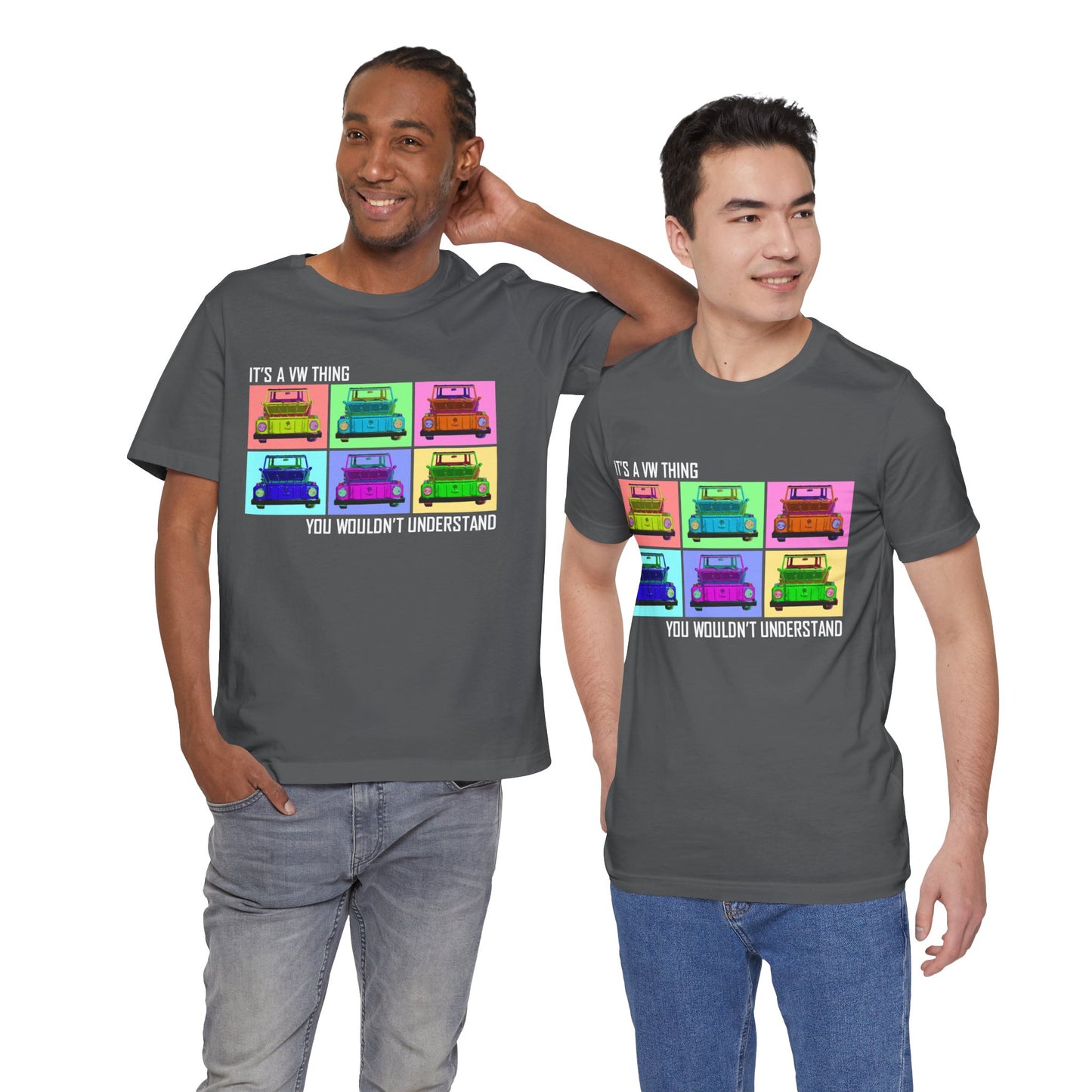 VW Lover's Unisex Tee - "It's a VW Thing, You Wouldn't Understand"