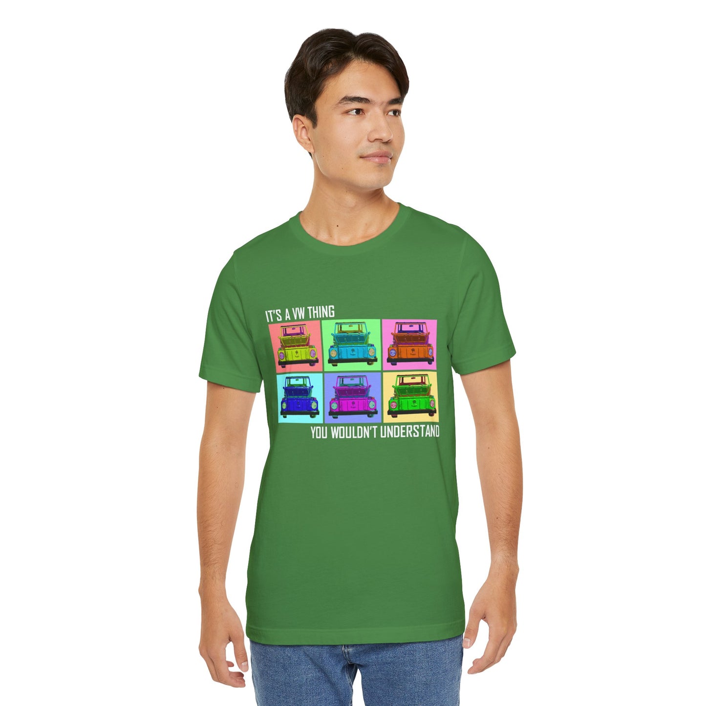 VW Lover's Unisex Tee - "It's a VW Thing, You Wouldn't Understand"