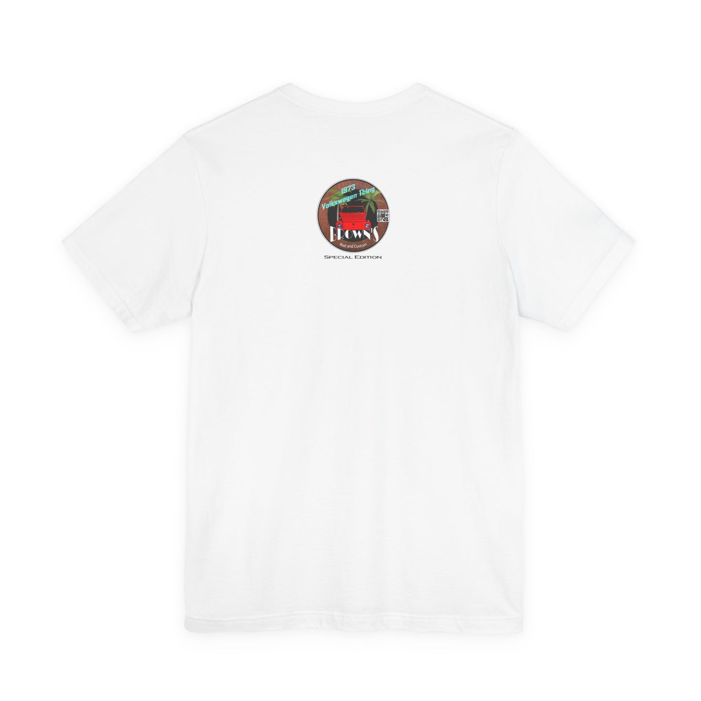 Retro VW Thing Beach Vibes Unisex Tee