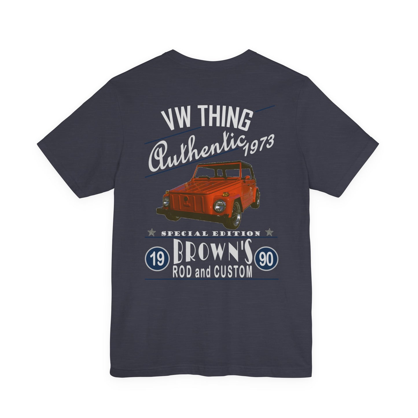 Vintage VW Thing Tee - Special Edition - Back Graphic