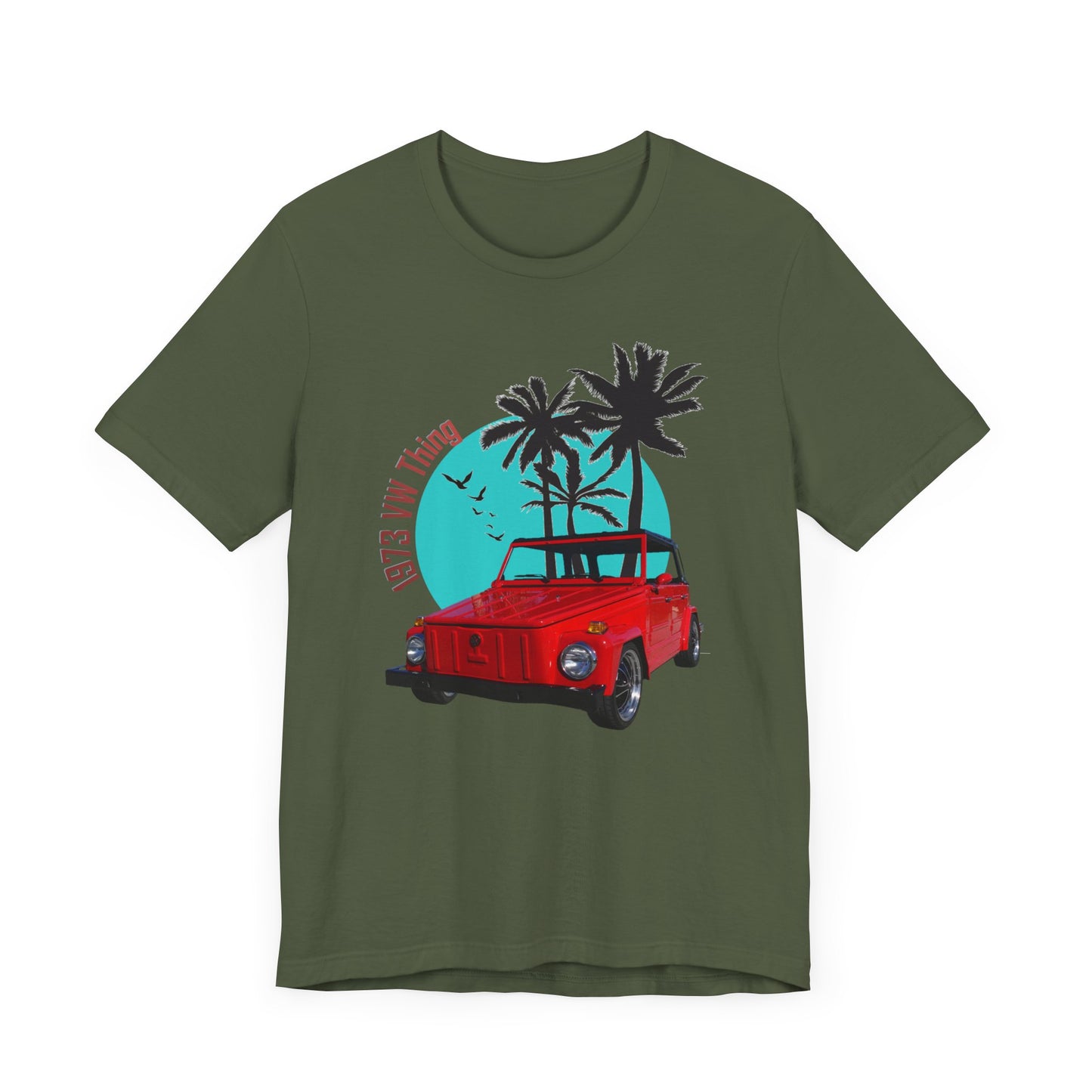 VW Thing Beach Vibes Unisex Short Sleeve Tee
