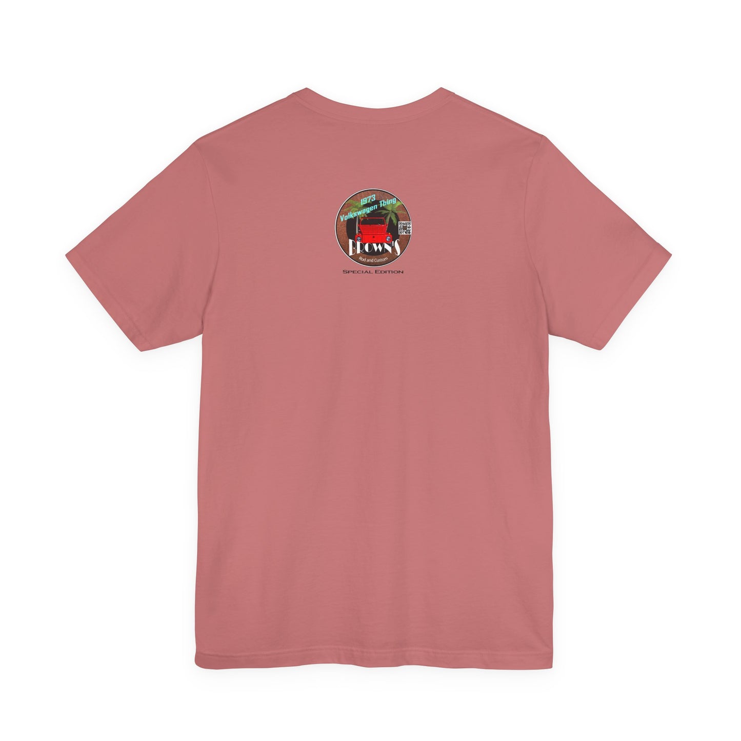 Retro VW Thing Beach Vibes Unisex Tee