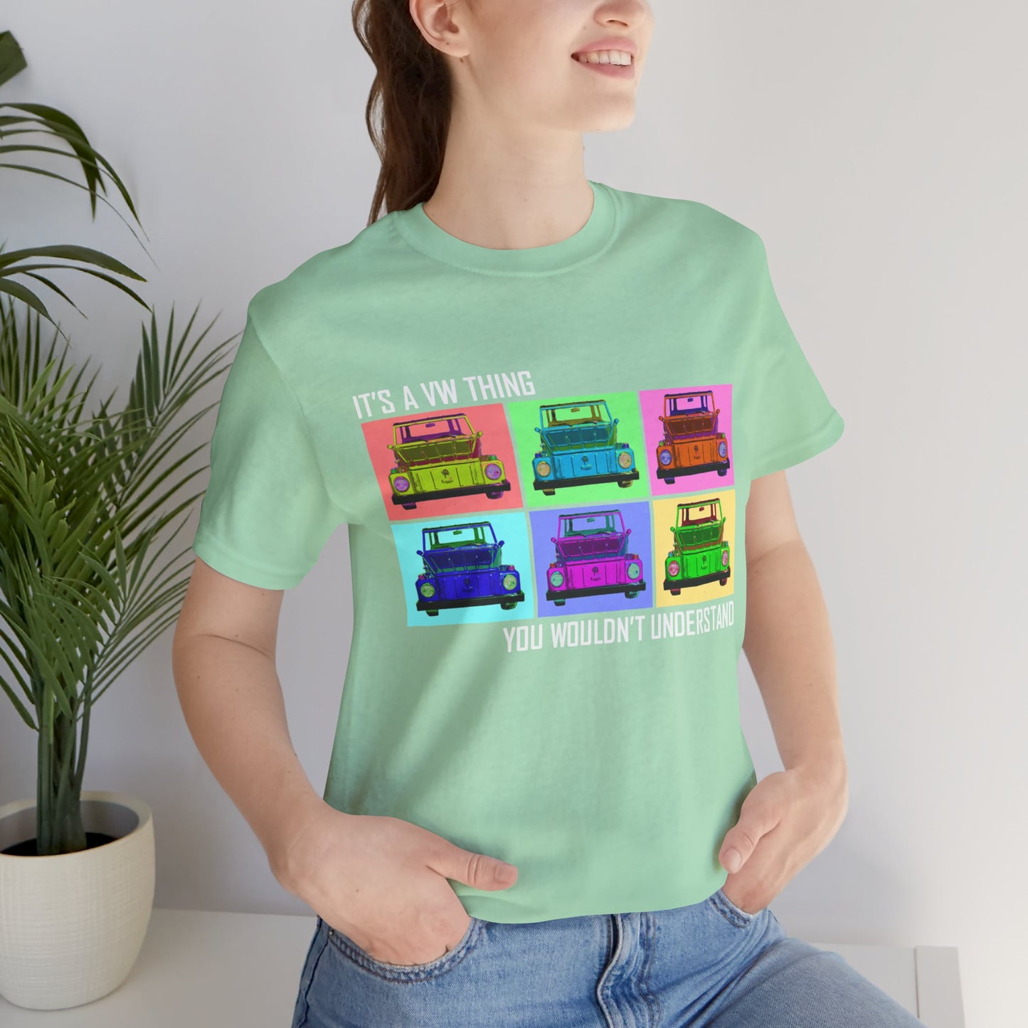 VW Lover's Unisex Tee - "It's a VW Thing, You Wouldn't Understand"
