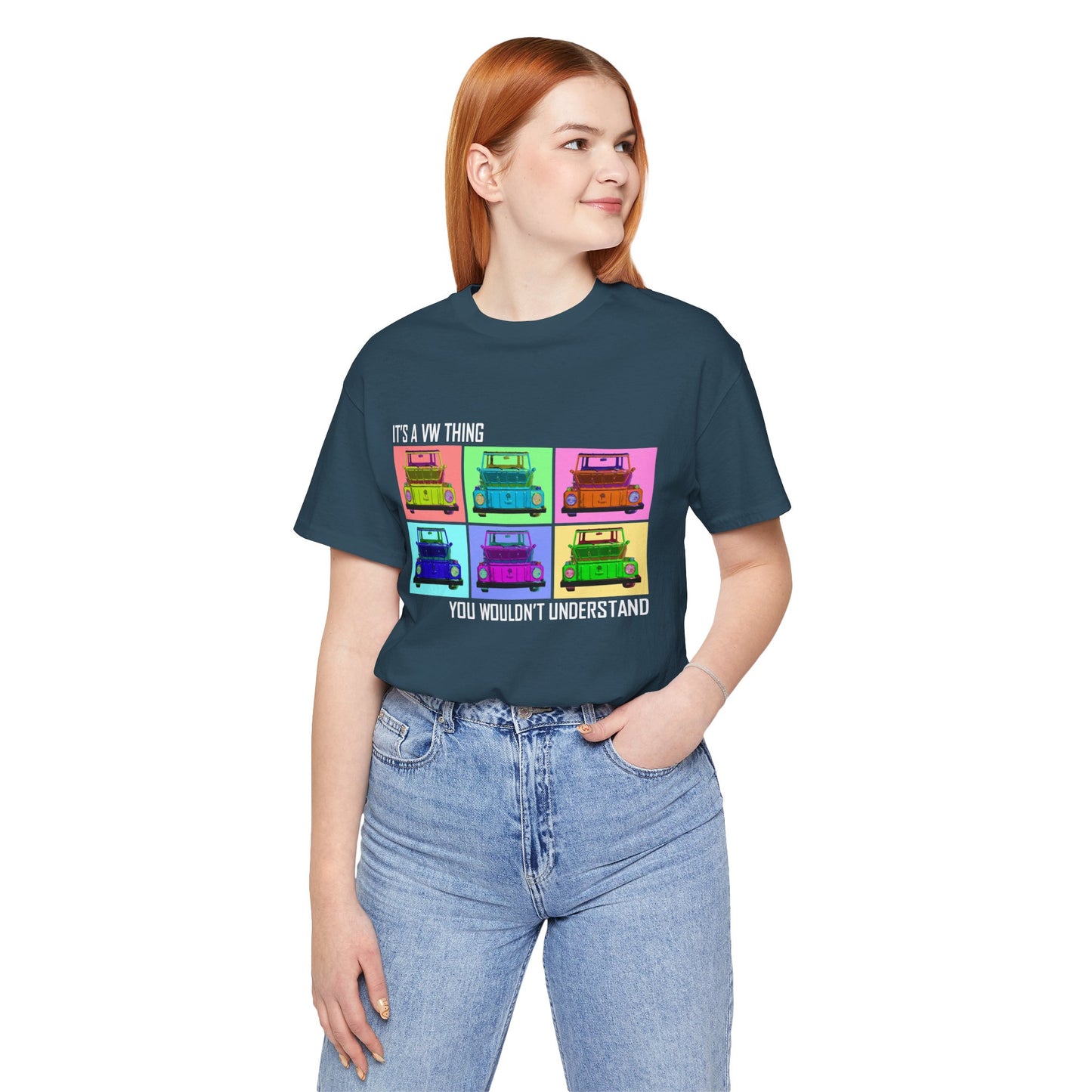 VW Lover's Unisex Tee - "It's a VW Thing, You Wouldn't Understand"