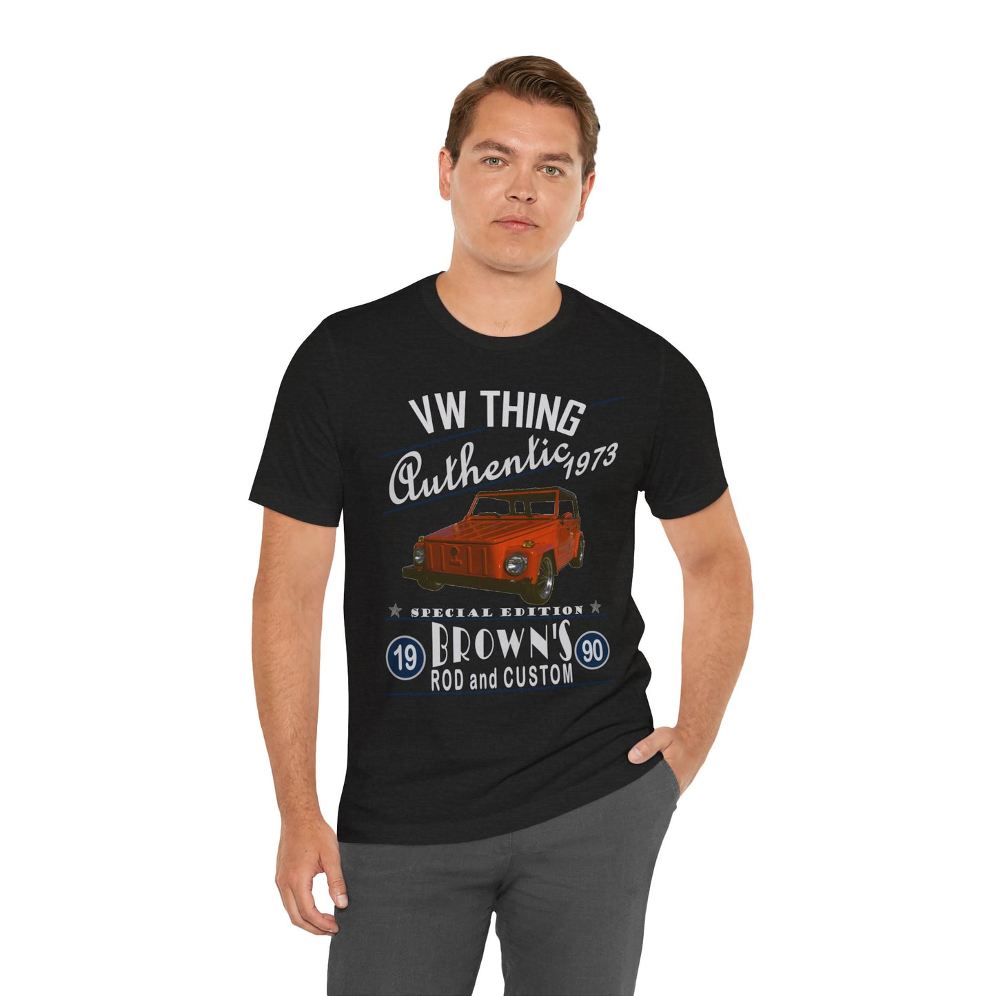 Vintage VW Thing Tee - Authentic 1973 Special Edition