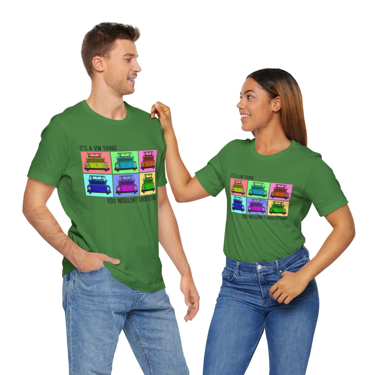 VW Lover's Unisex Jersey Tee - "It's a VW Thing You Wouldn't Understand"