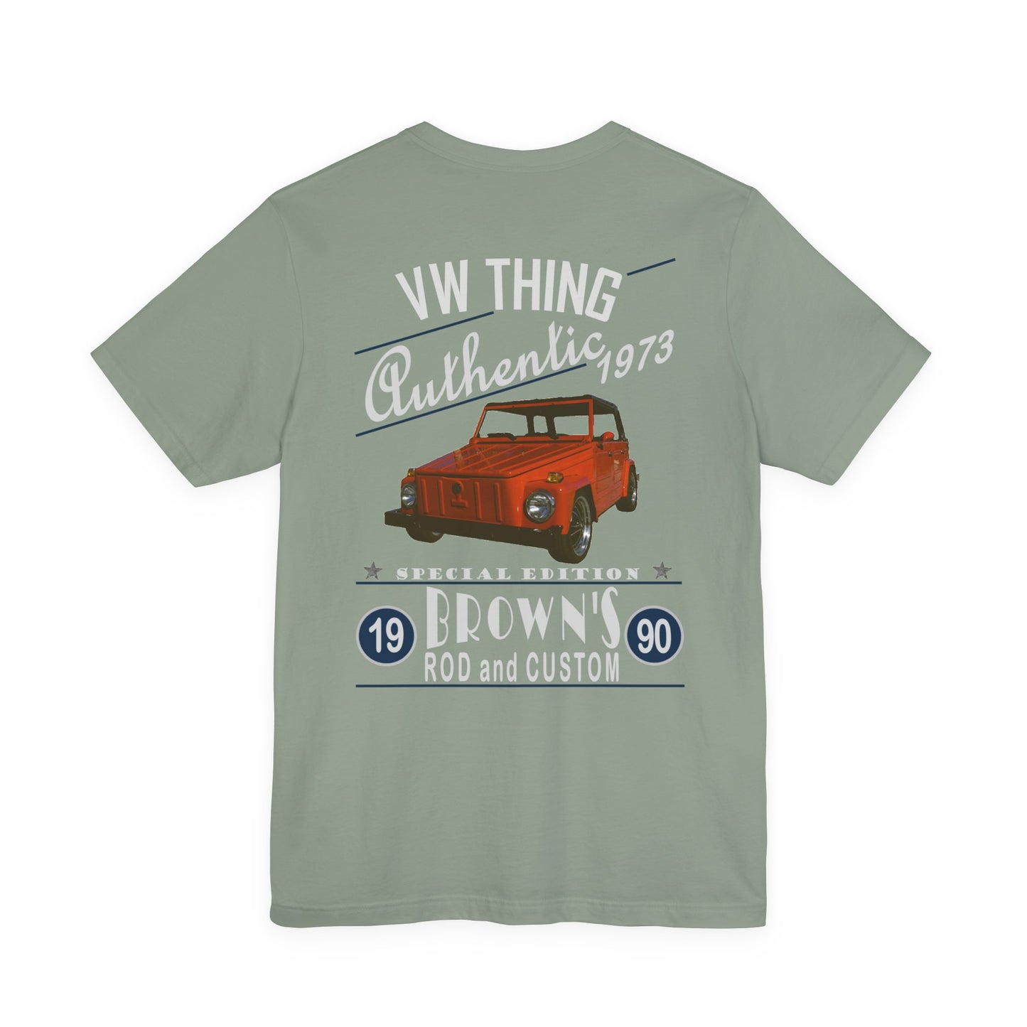 Vintage VW Thing Tee - Special Edition - Back Graphic