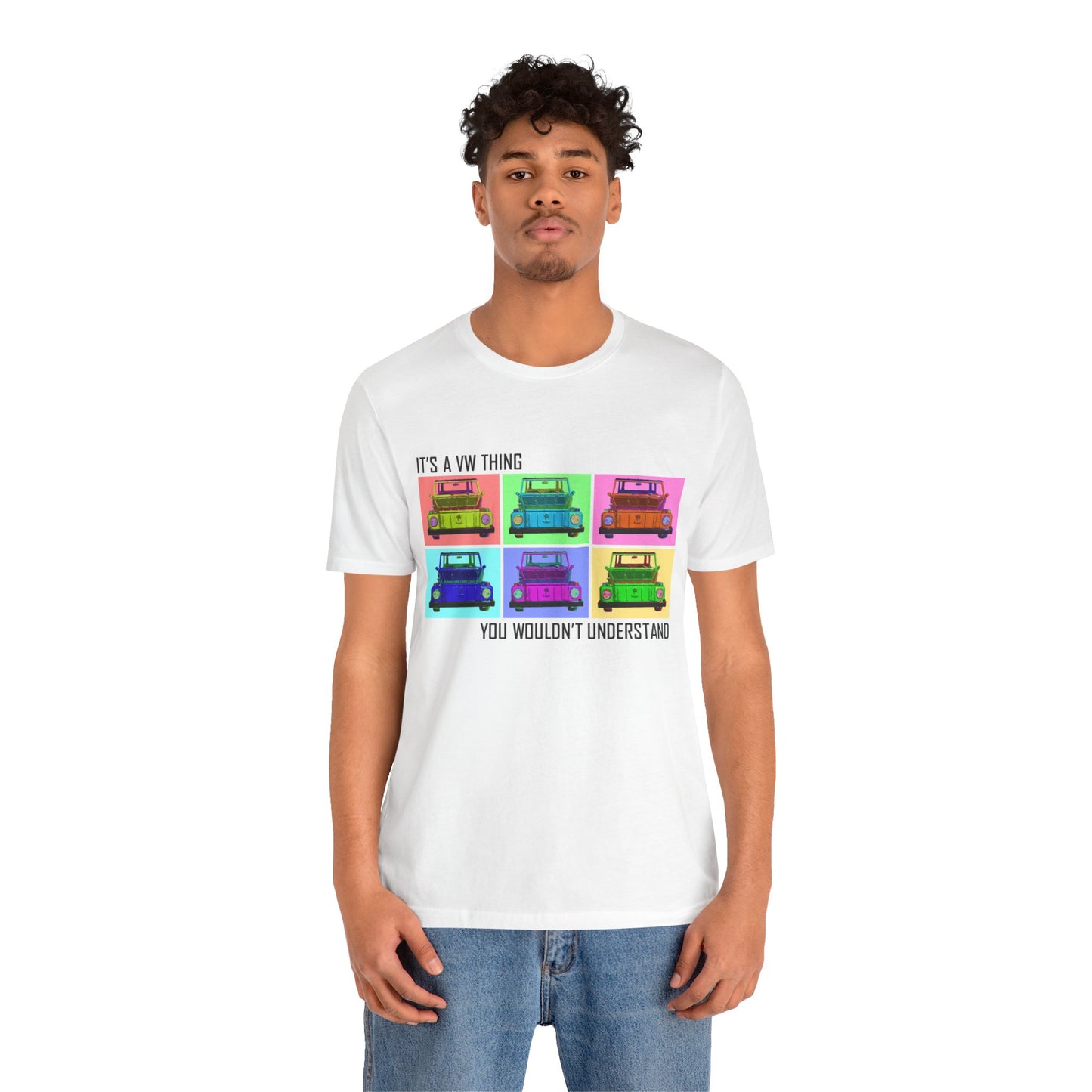 VW Lover's Unisex Jersey Tee - "It's a VW Thing You Wouldn't Understand"