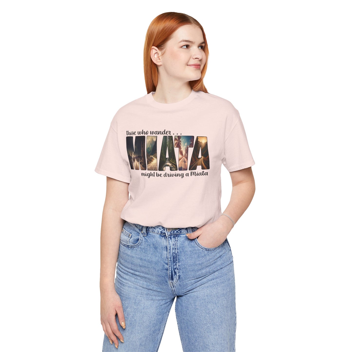 All Who Wander Miata Lover's Tee