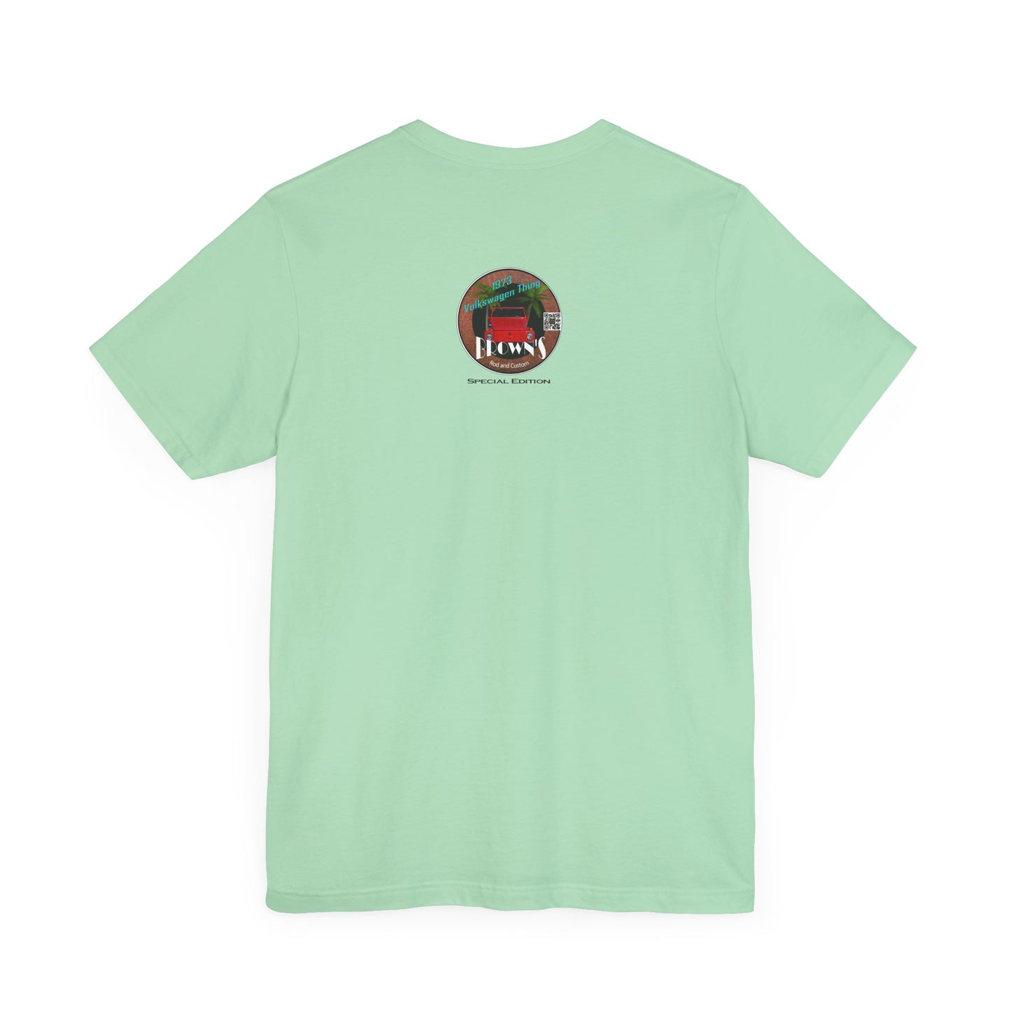 VW Thing Beach Vibes Unisex Short Sleeve Tee