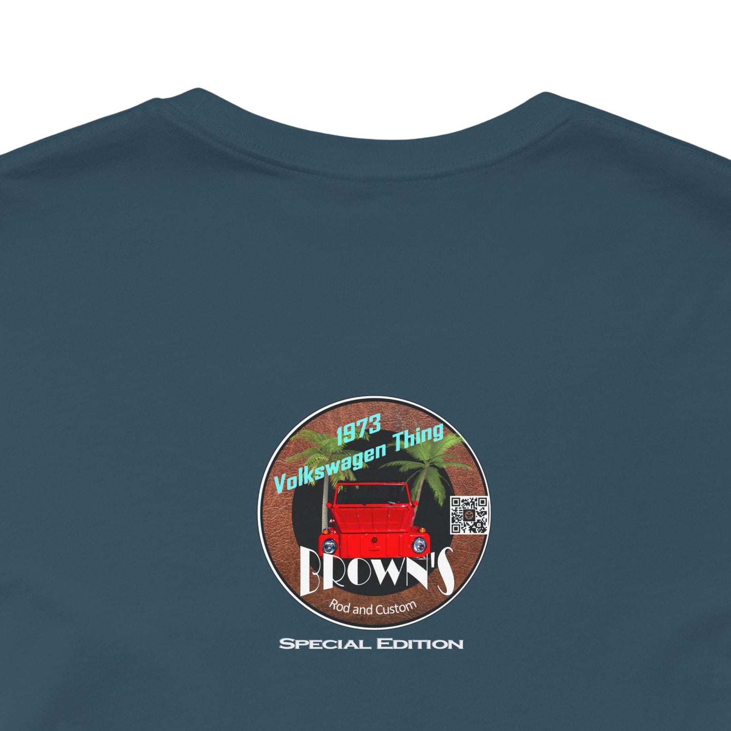 VW Thing "Warning: Explicit Fun" Graphic Tee