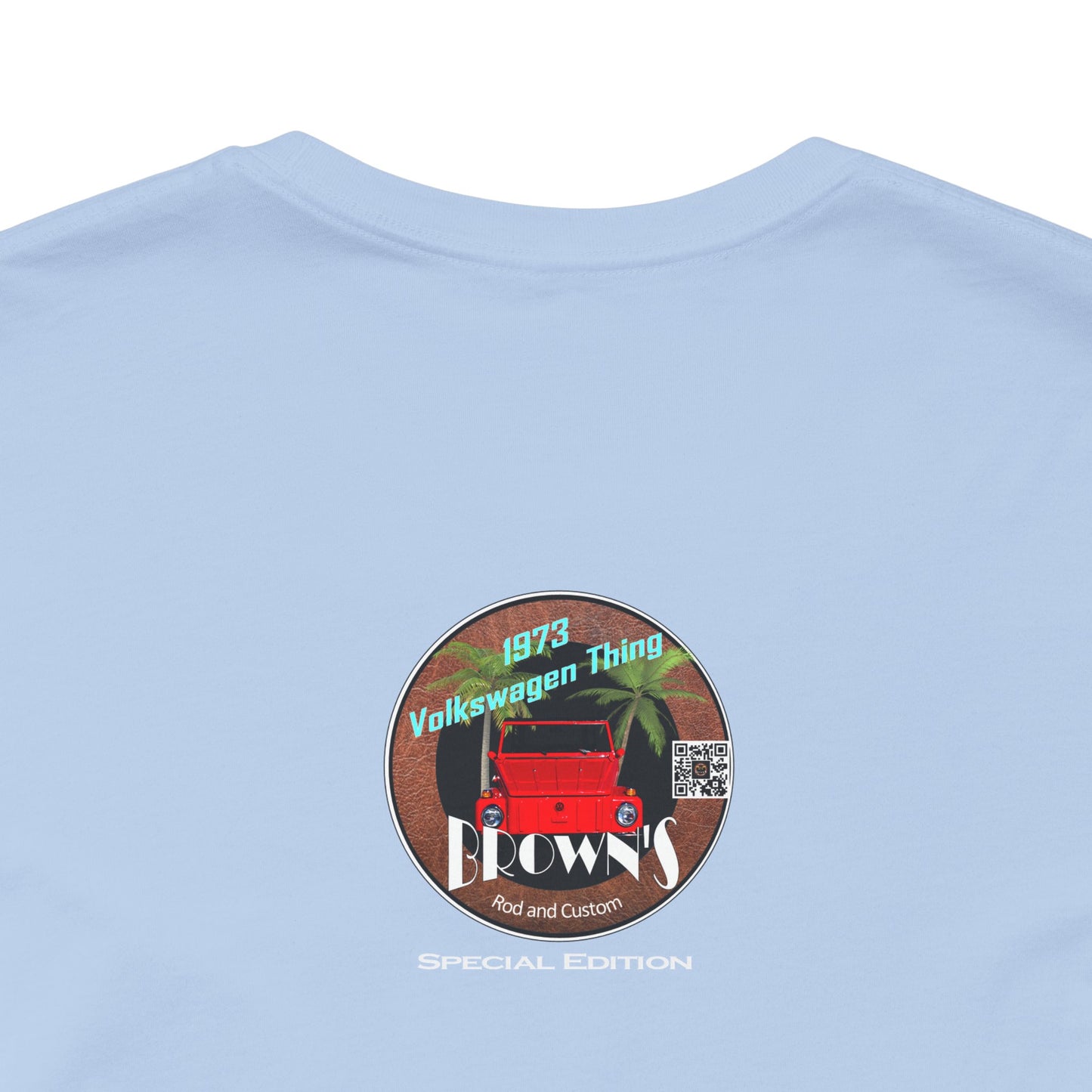 VW Thing "Warning: Explicit Fun" Graphic Tee