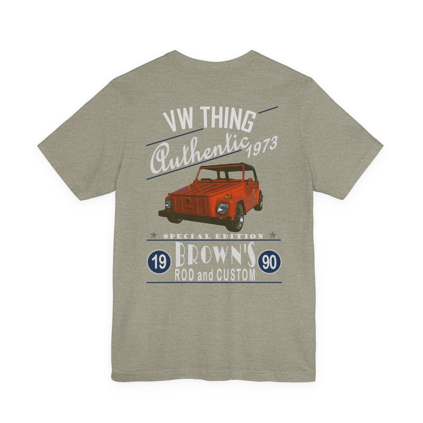 Vintage VW Thing Tee - Special Edition - Back Graphic