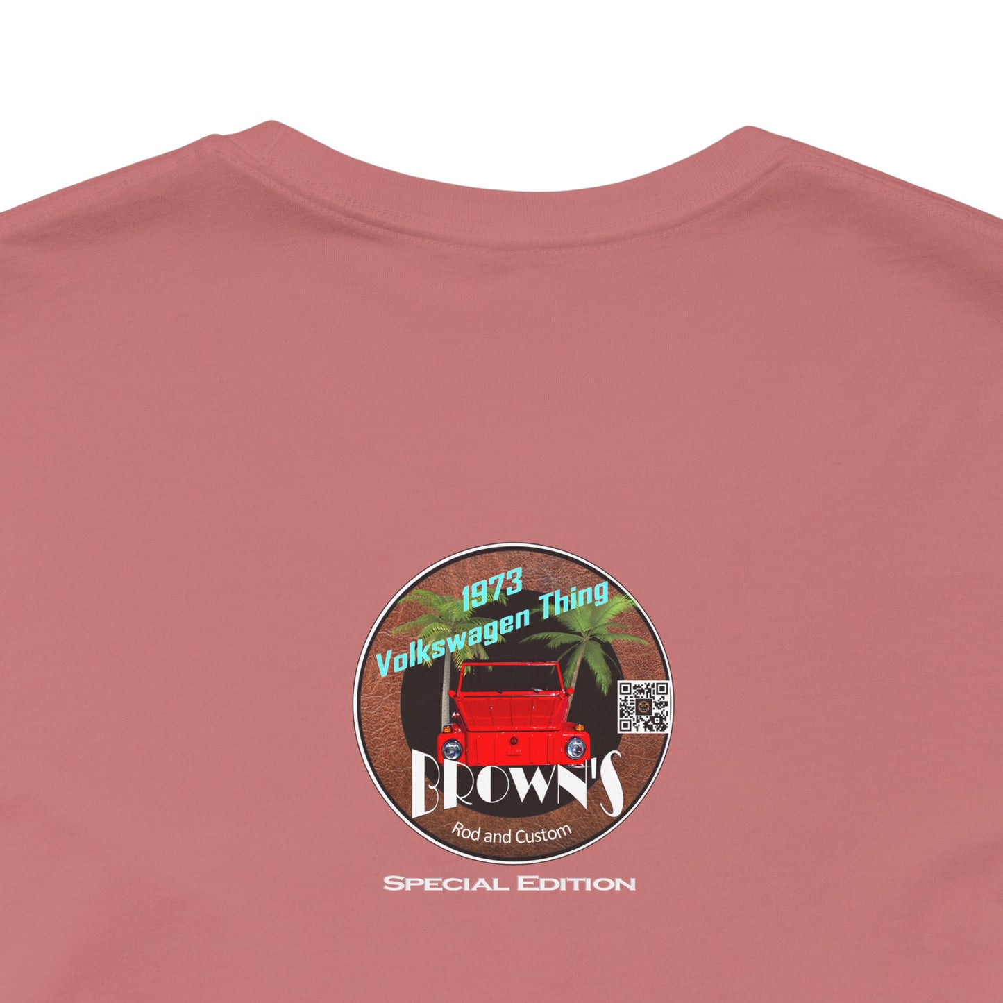 VW Thing "Warning: Explicit Fun" Graphic Tee