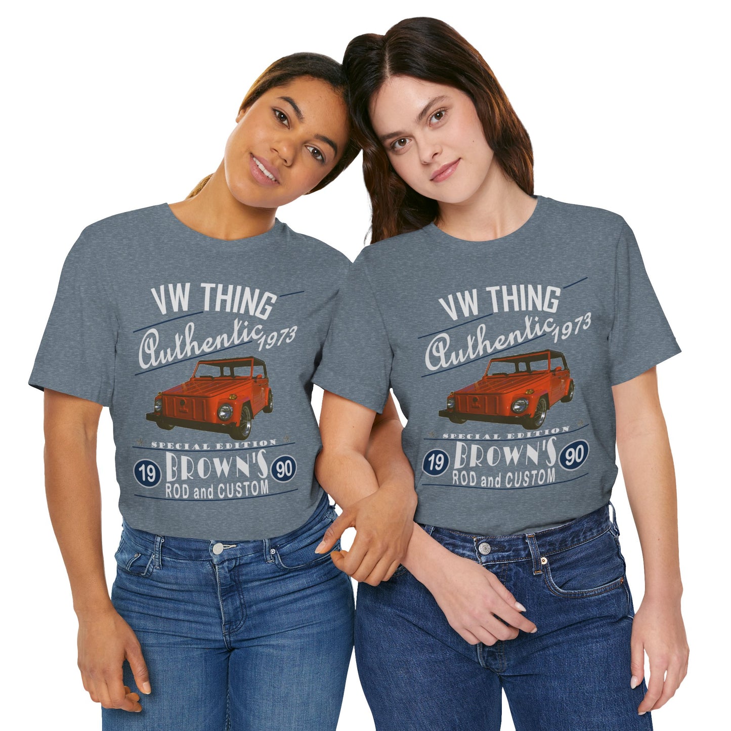 Vintage VW Thing Tee - Authentic 1973 Special Edition