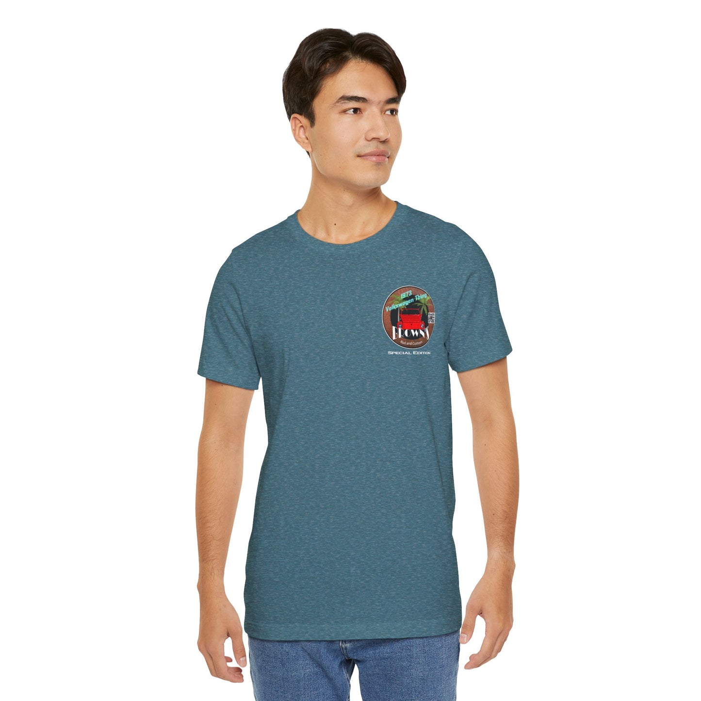 Vintage VW Thing Tee - Special Edition - Back Graphic
