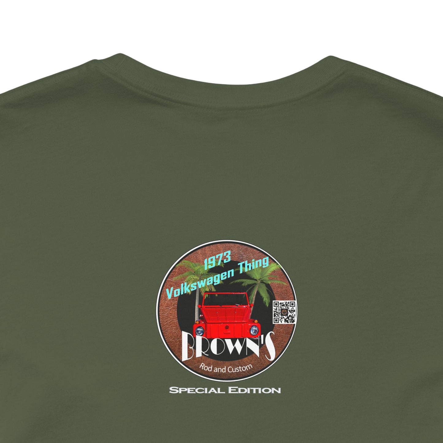 VW Thing "Warning: Explicit Fun" Graphic Tee