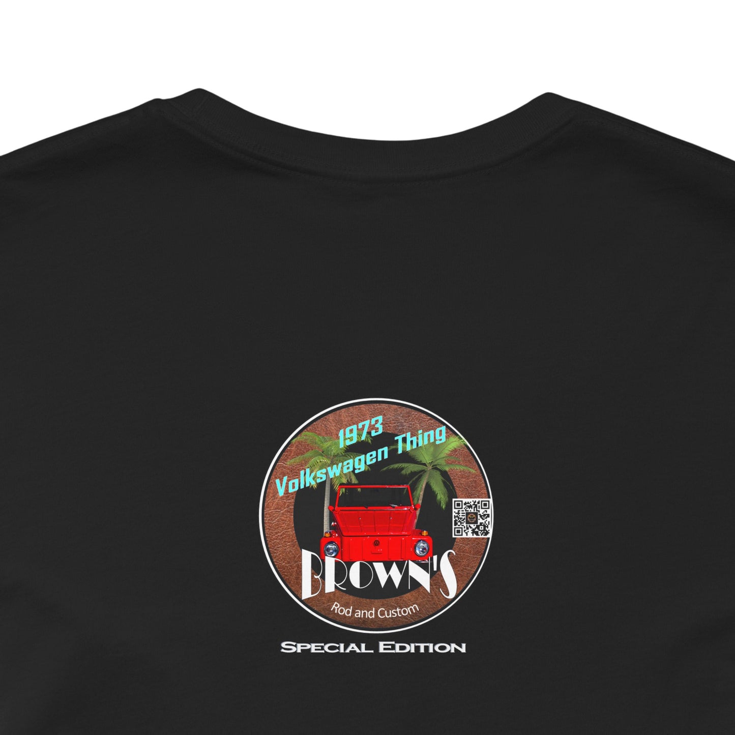 VW Thing "Warning: Explicit Fun" Graphic Tee