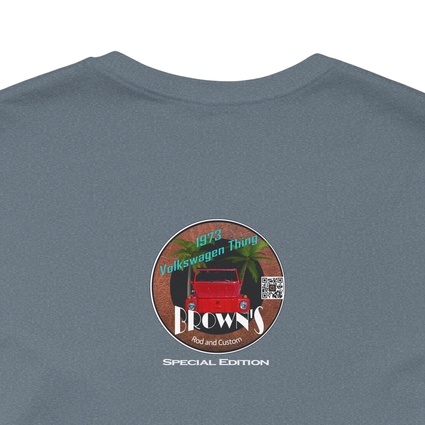 Vintage VW Thing Tee - Authentic 1973 Special Edition