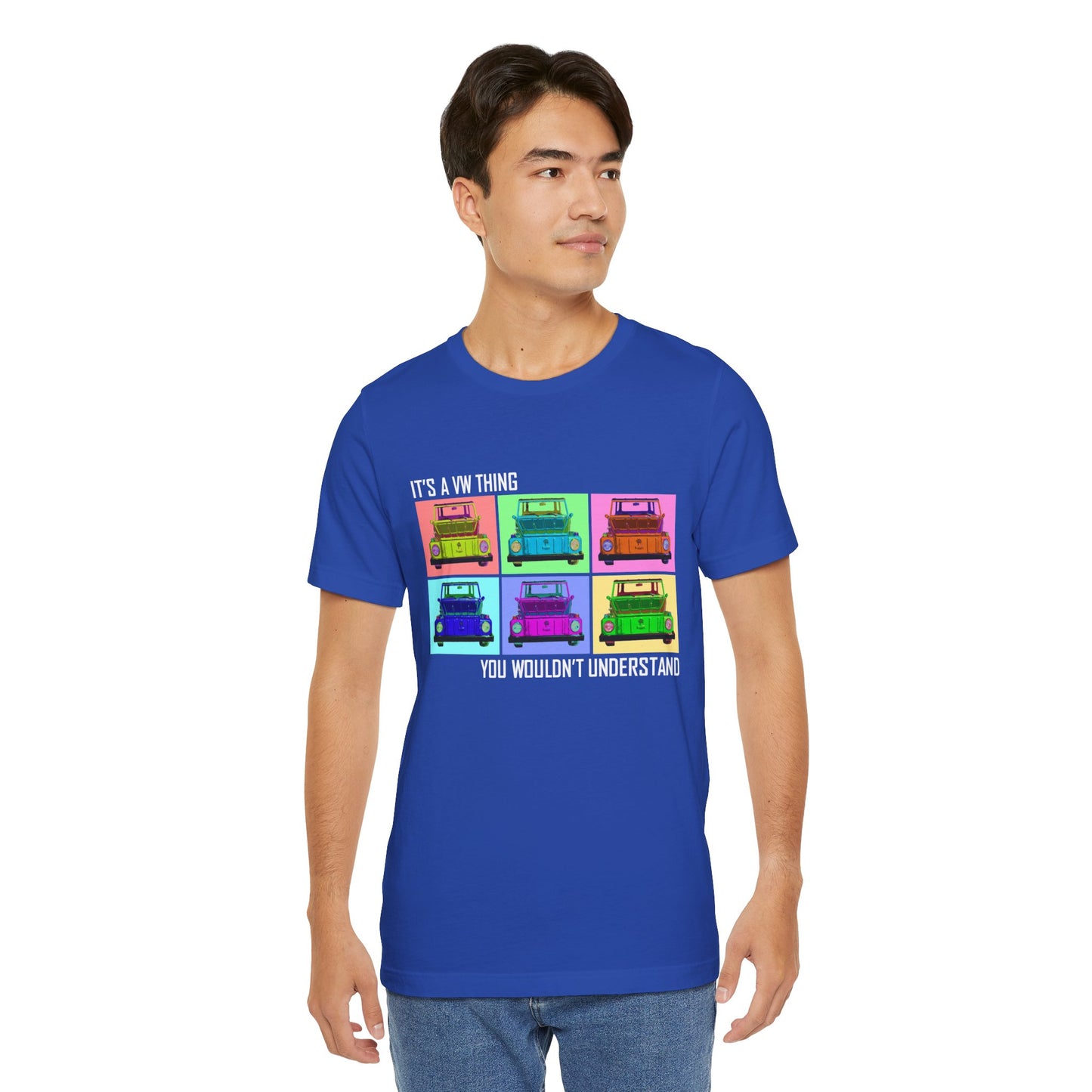 VW Lover's Unisex Tee - "It's a VW Thing, You Wouldn't Understand"