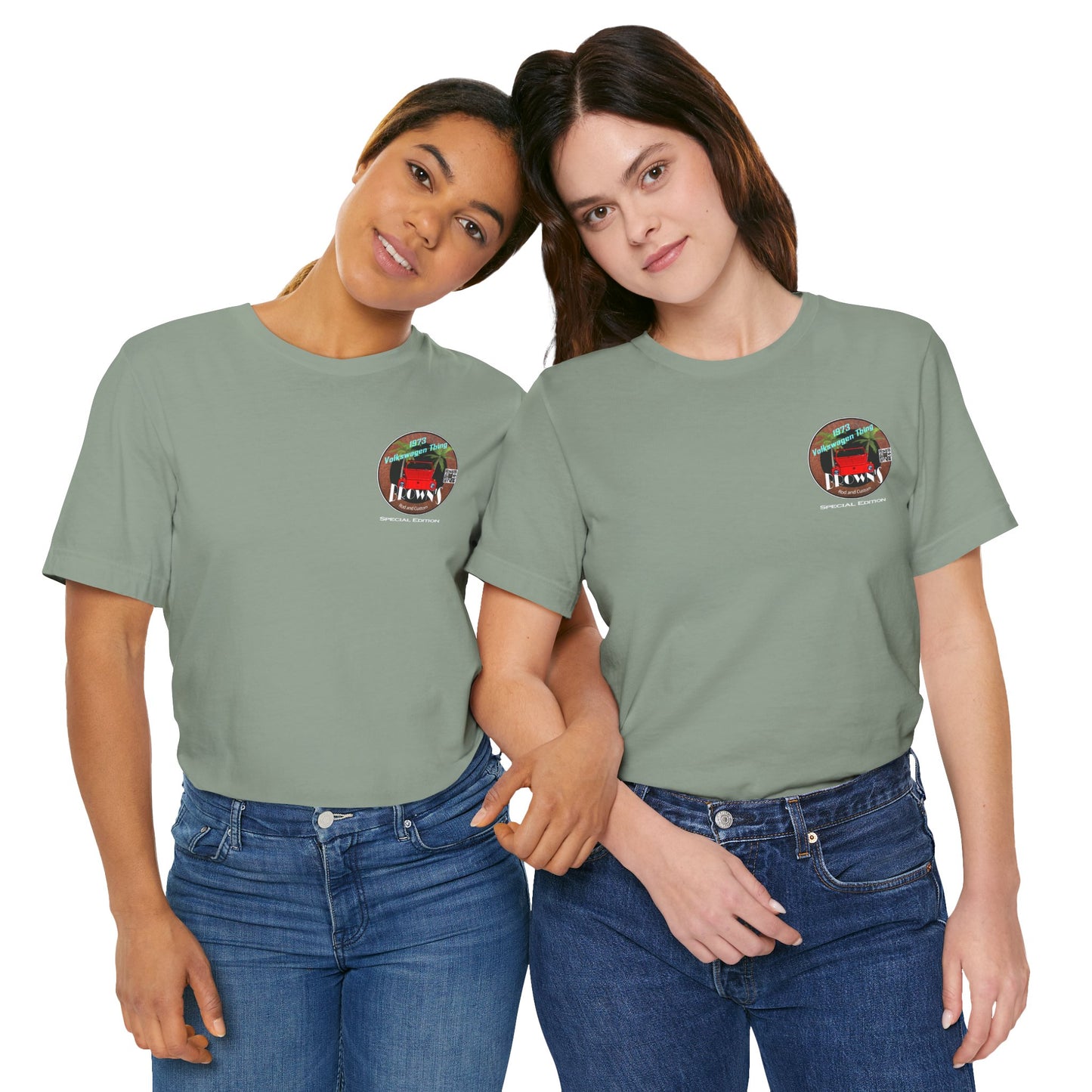 Vintage VW Thing Tee - Special Edition - Back Graphic