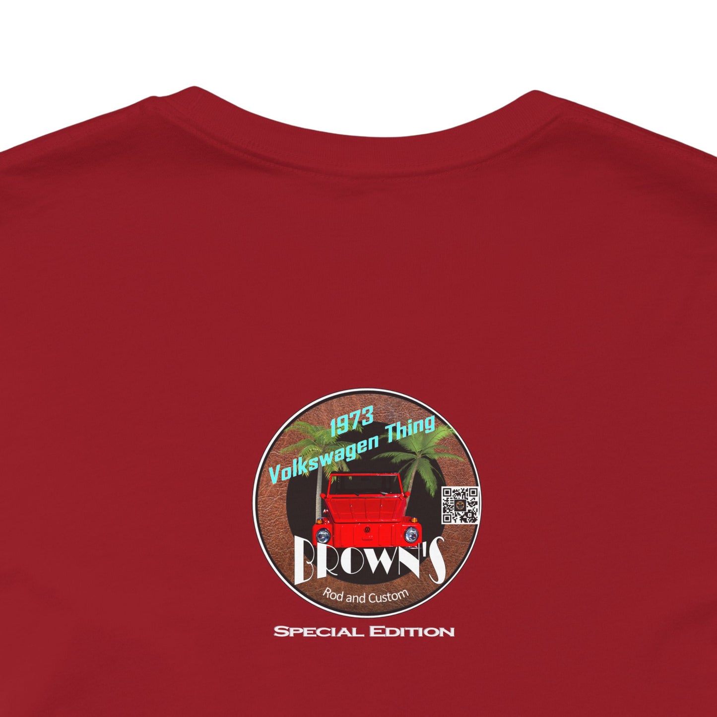 VW Thing "Warning: Explicit Fun" Graphic Tee