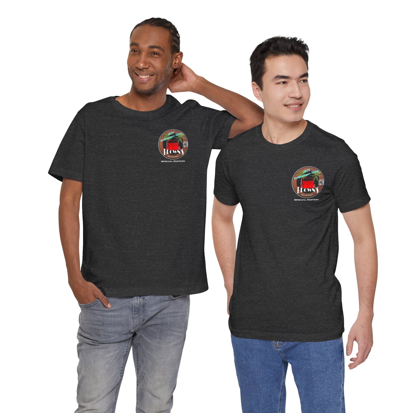 Vintage VW Thing Tee - Special Edition - Back Graphic