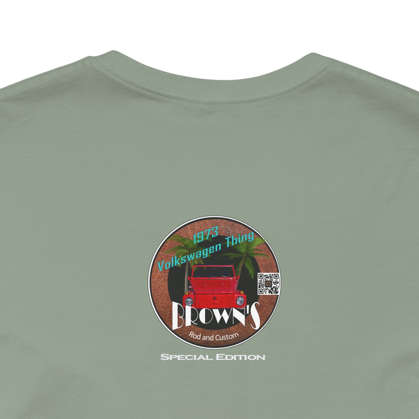 Vintage VW Thing Tee - Authentic 1973 Special Edition