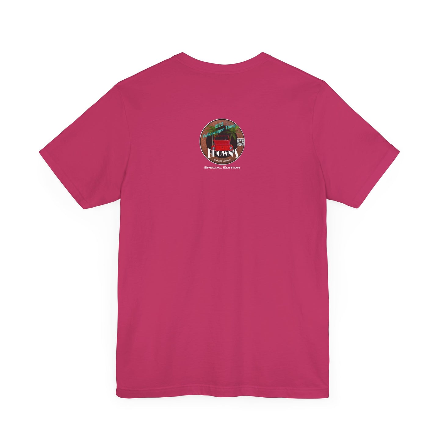 VW Thing "You Wouldn't Understand" Unisex Short Sleeve Tee