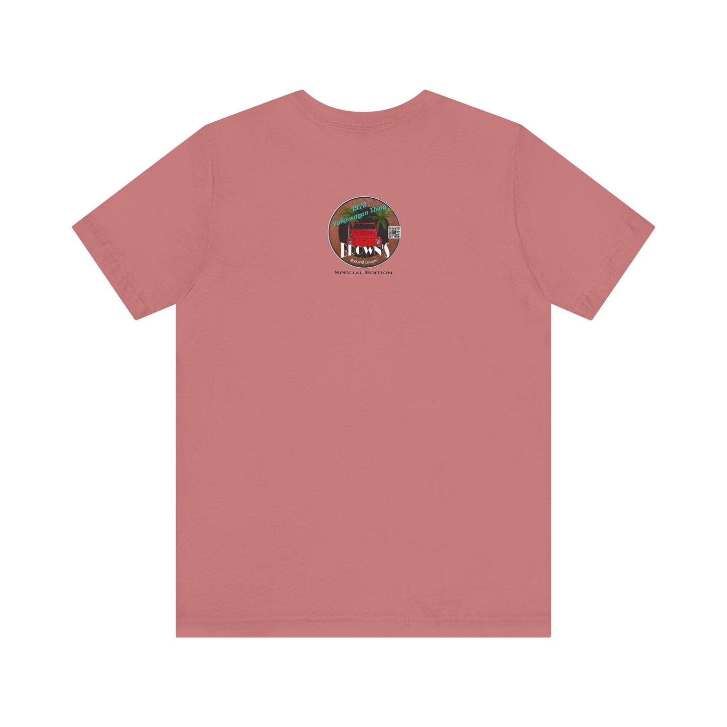 VW Thing Beach Vibes Unisex Short Sleeve Tee