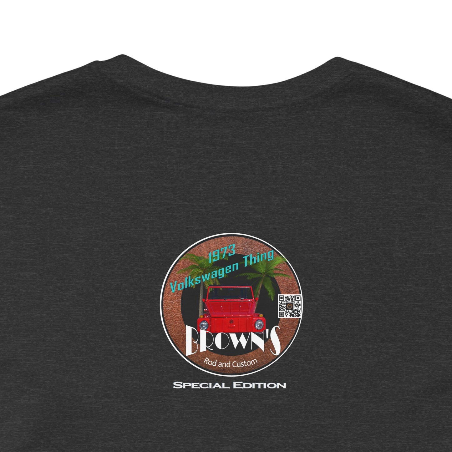 Vintage VW Thing Tee - Authentic 1973 Special Edition