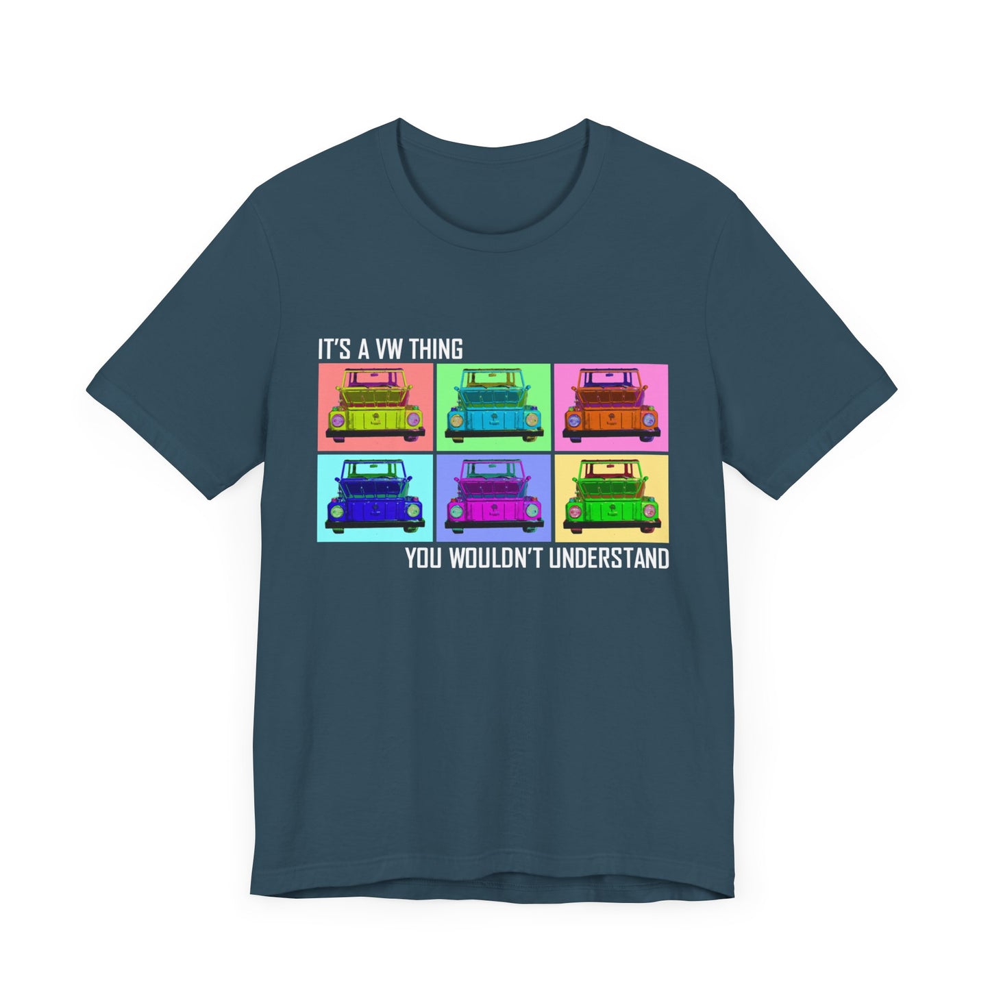 VW Thing "You Wouldn't Understand" Unisex Short Sleeve Tee
