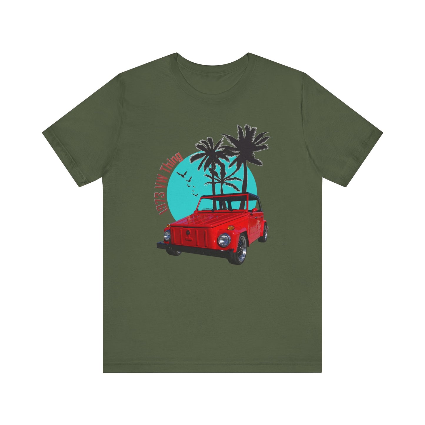 VW Thing Beach Vibes Unisex Short Sleeve Tee