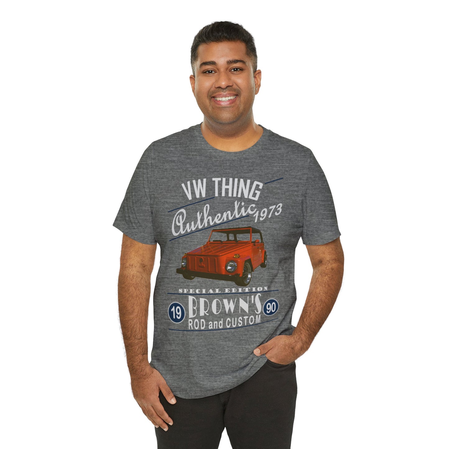 Vintage VW Thing Tee - Authentic 1973 Special Edition