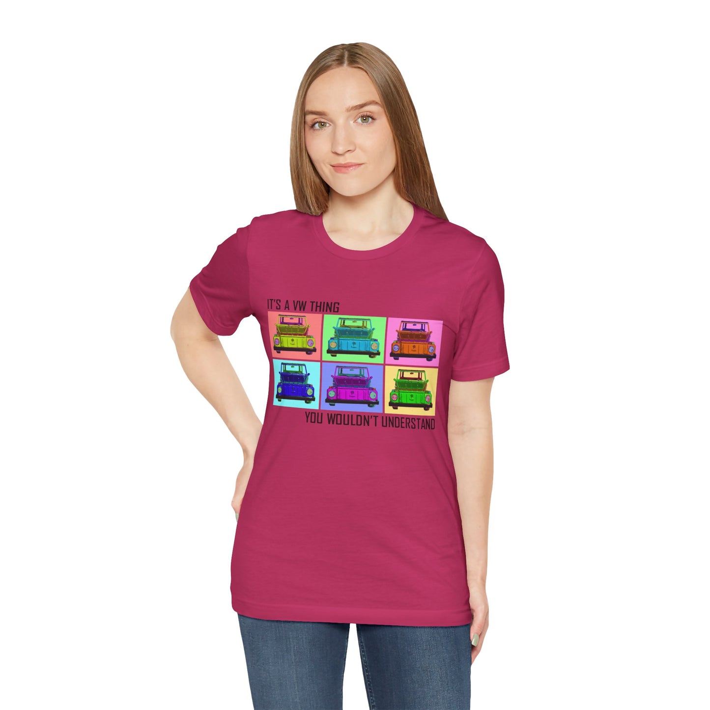 VW Lover's Unisex Jersey Tee - "It's a VW Thing You Wouldn't Understand"