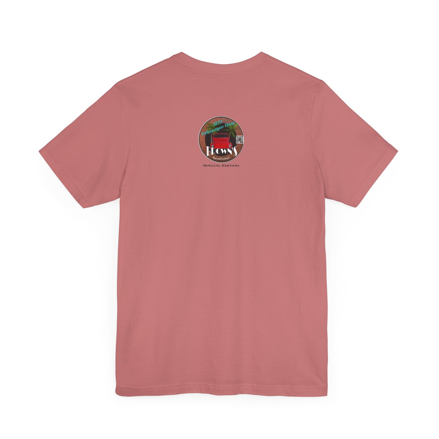 VW Thing Beach Vibes Unisex Short Sleeve Tee