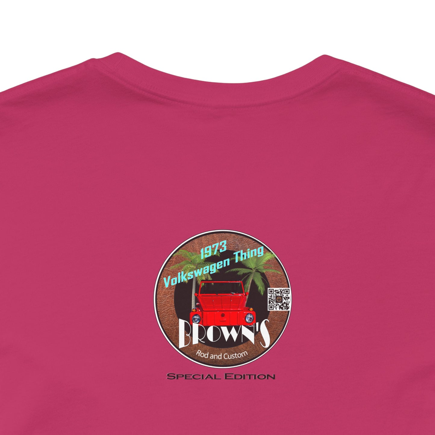 VW Lover's Unisex Jersey Tee - "It's a VW Thing You Wouldn't Understand"