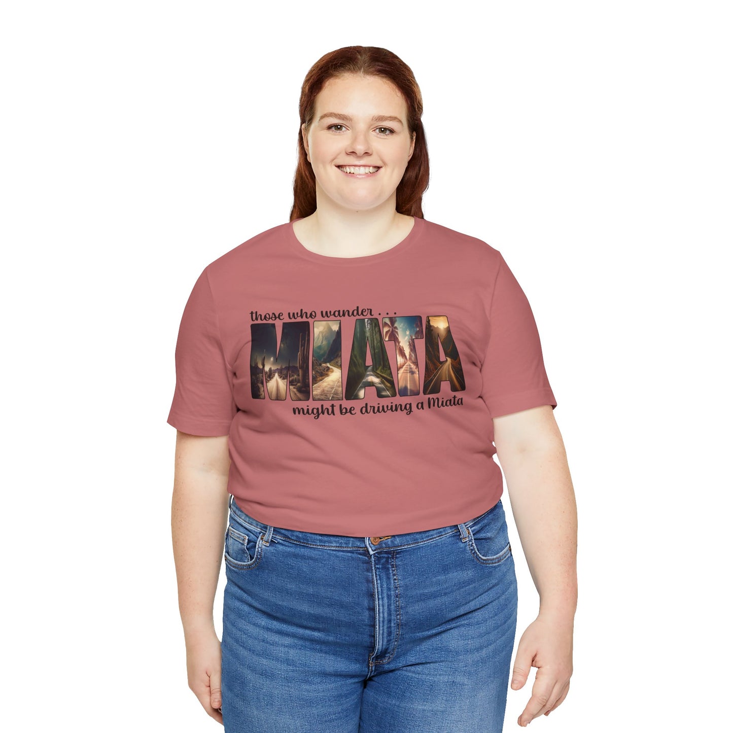 All Who Wander Miata Lover's Tee