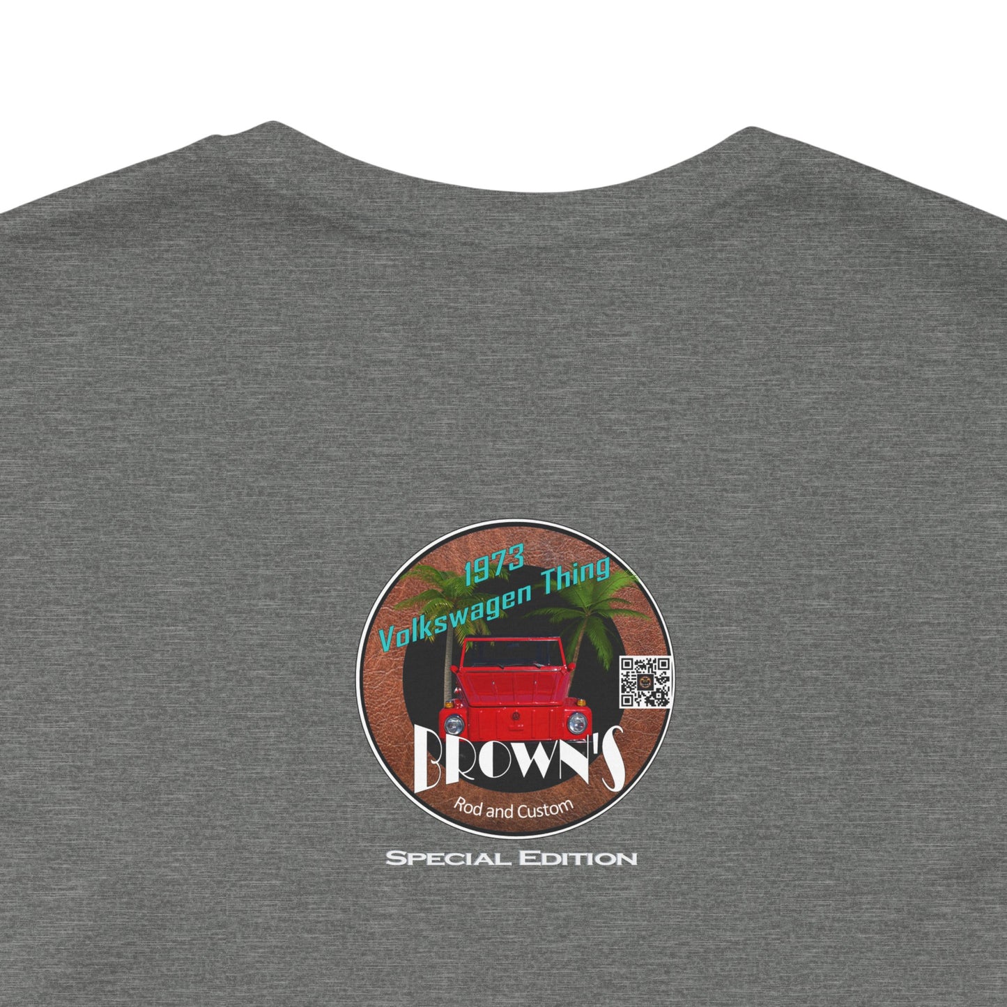 Vintage VW Thing Tee - Authentic 1973 Special Edition