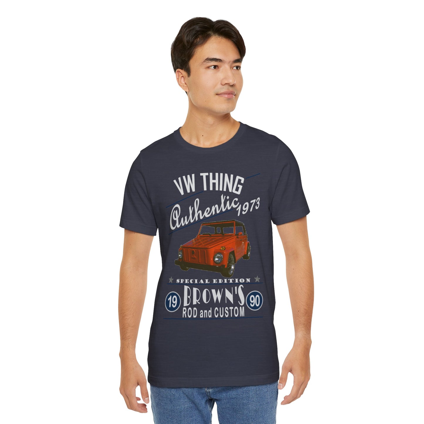 Vintage VW Thing Tee - Authentic 1973 Special Edition