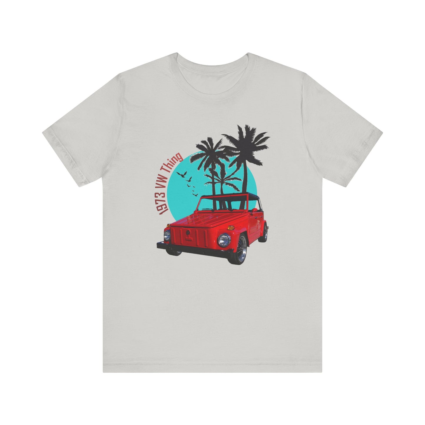 VW Thing Beach Vibes Unisex Short Sleeve Tee