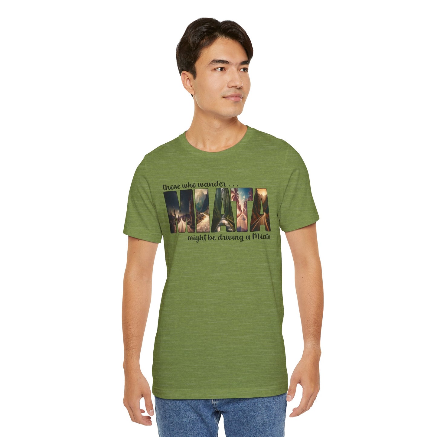 All Who Wander Miata Lover's Tee