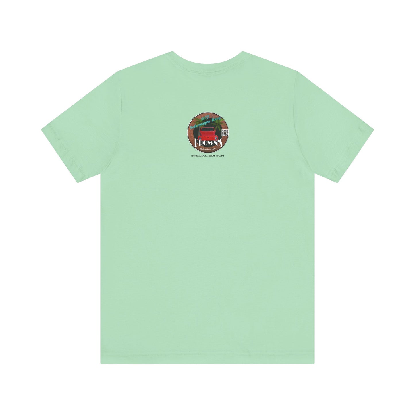 VW Thing Beach Vibes Unisex Short Sleeve Tee